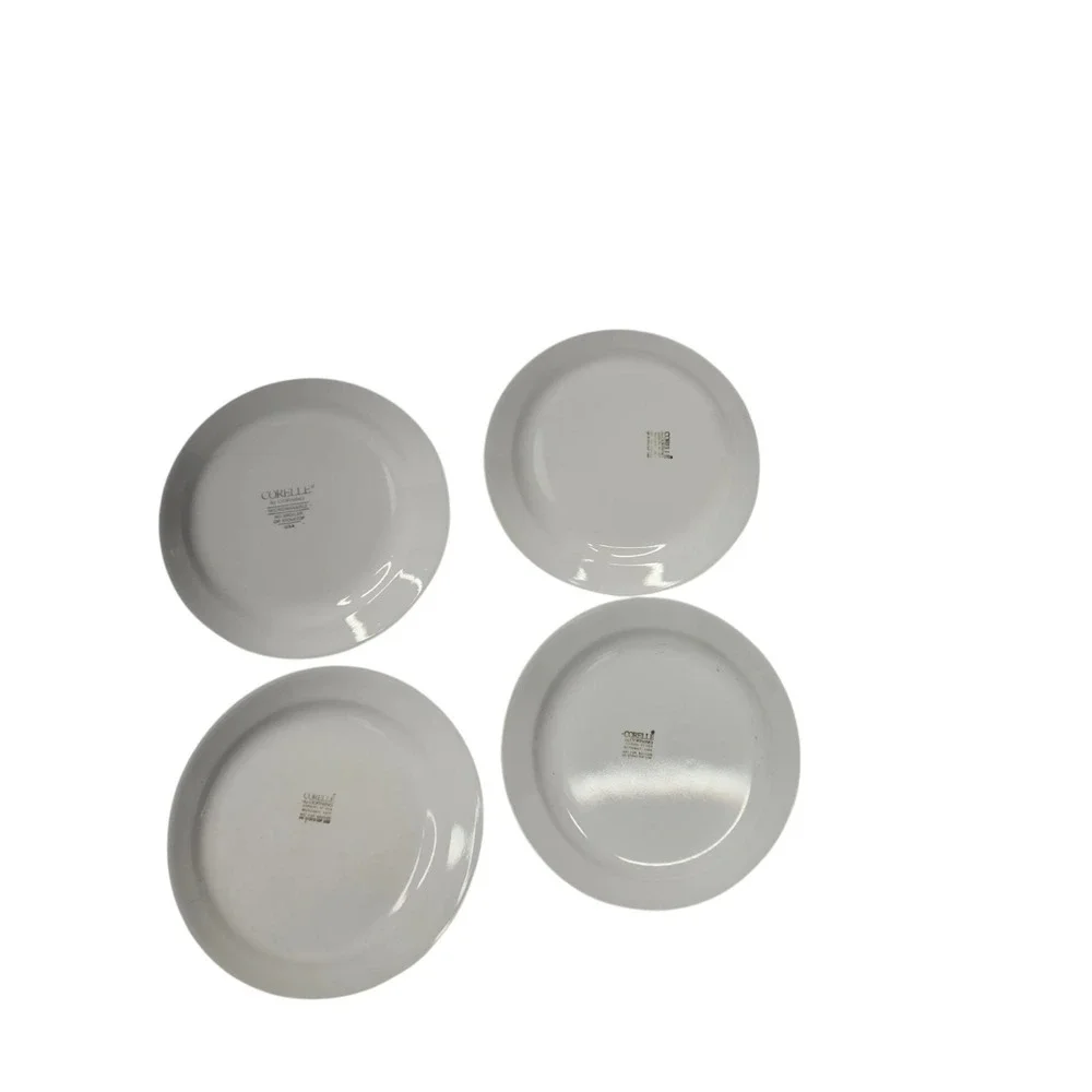 Set of 4 Corning Corelle Shadow Iris 7.25